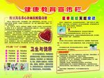 夏季健康教育宣传栏