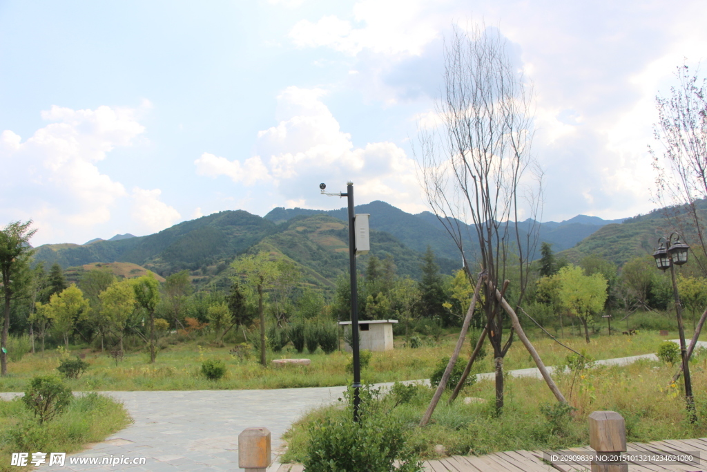 大山风光