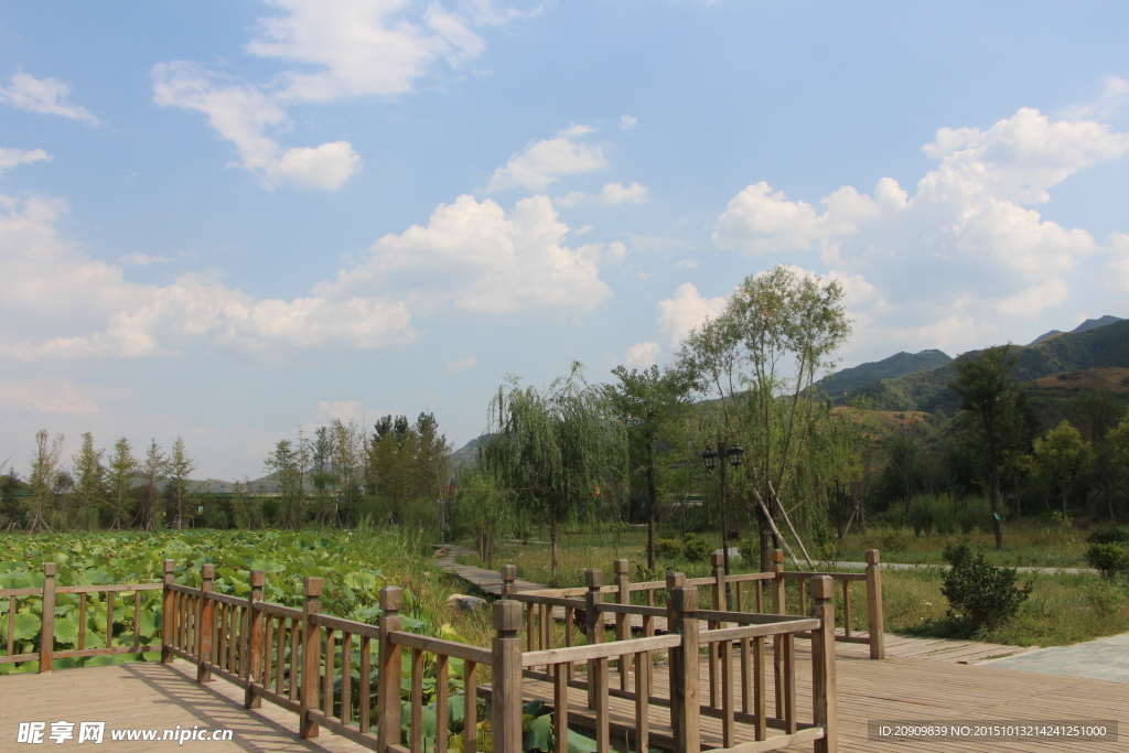 大山风光