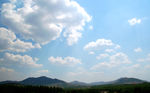 天空 云彩