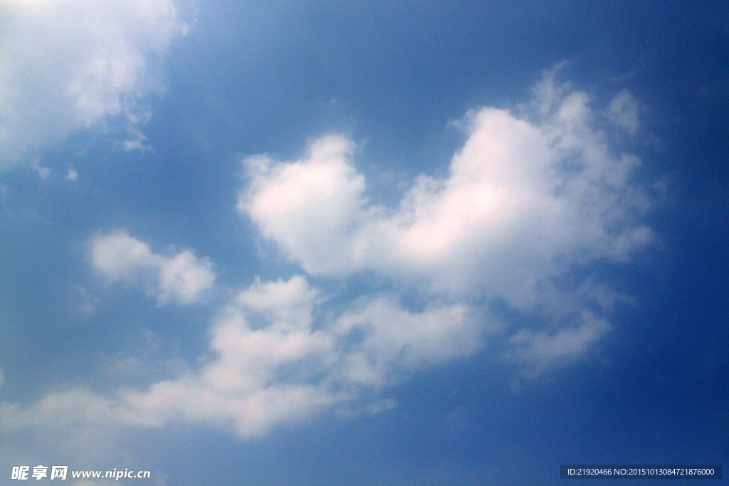 白云 蓝天 天空