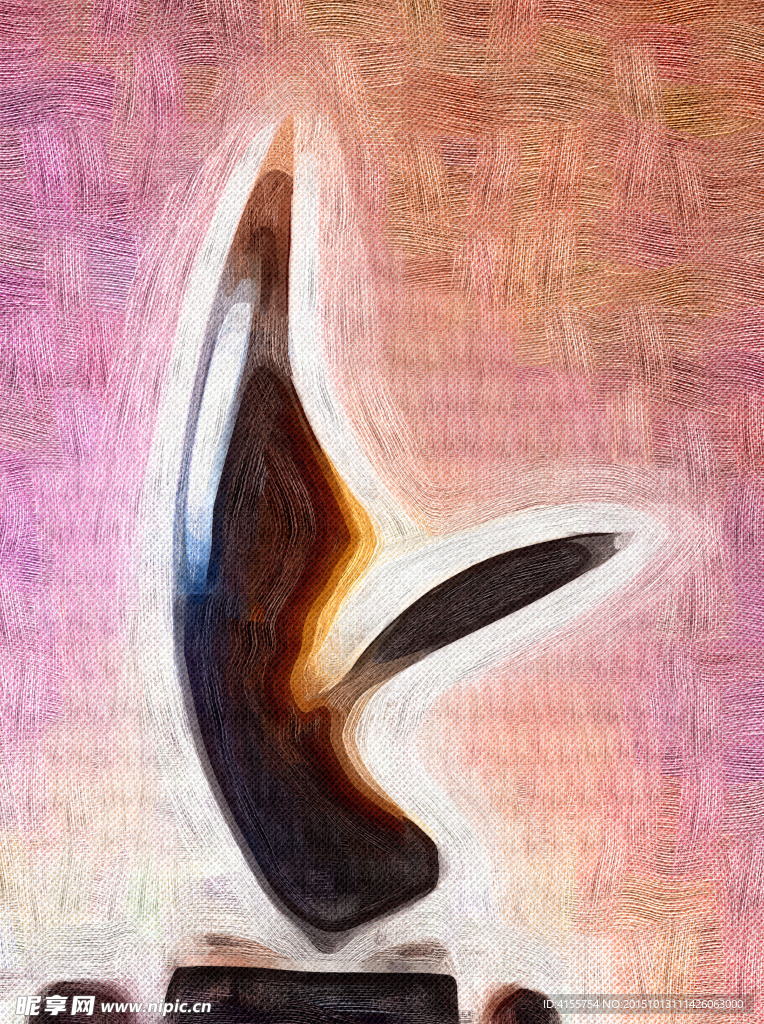 抽象画