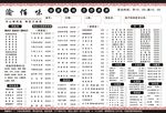 渝佰味点菜单
