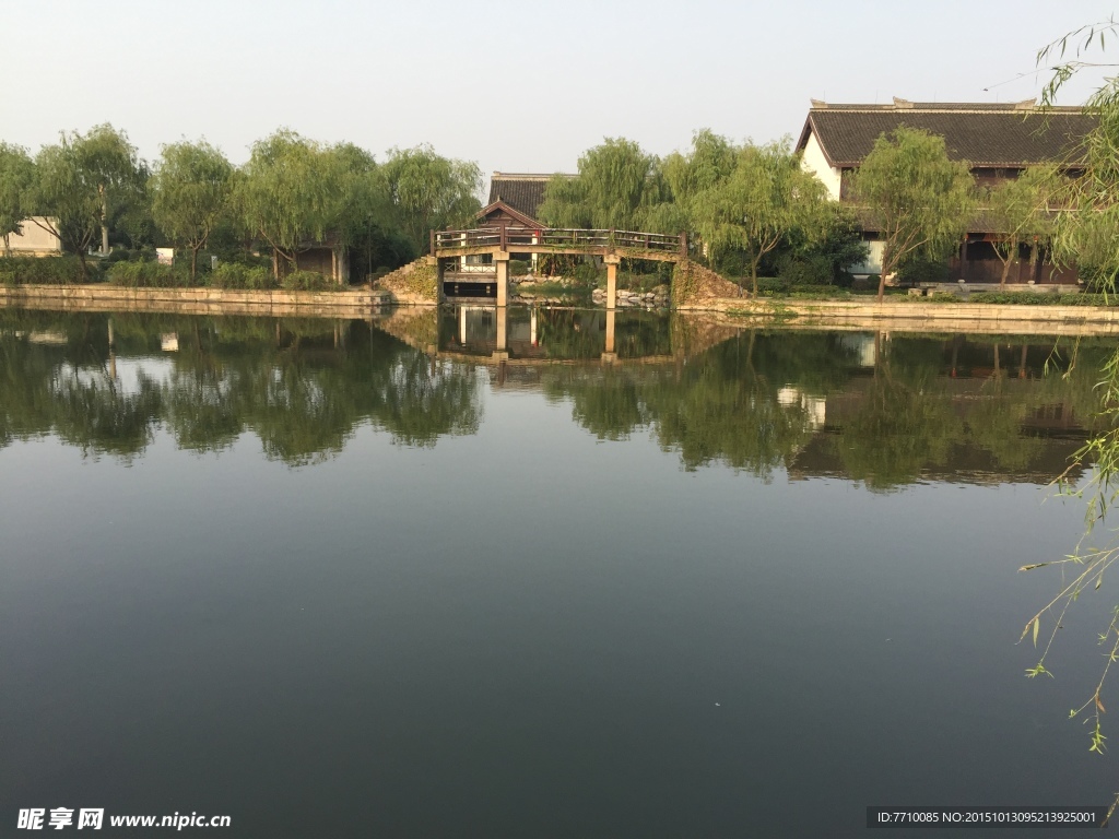 运河风景