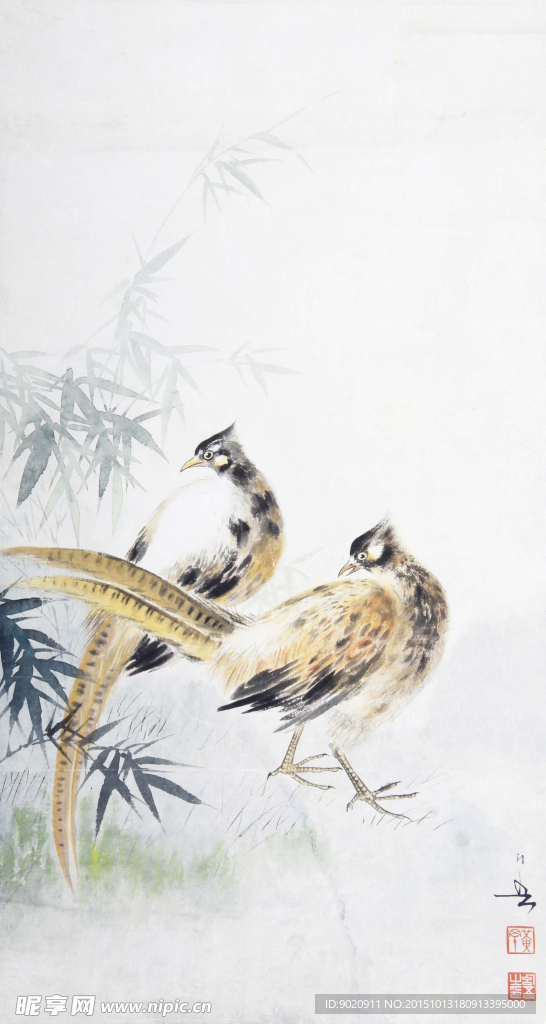 黄幻吾 锦鸡