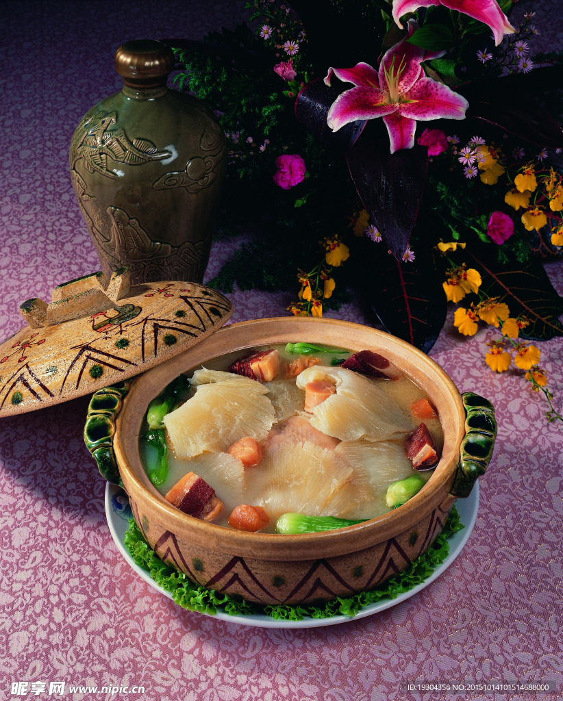 美食与花卉