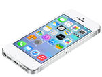 白色iphone5矢量素材