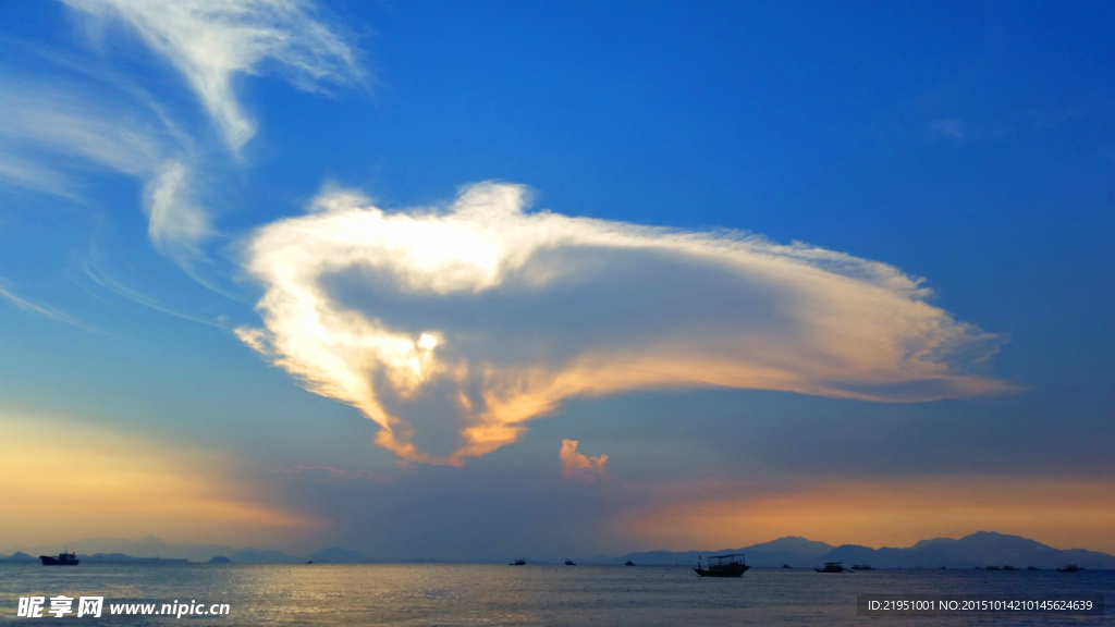 海的天空