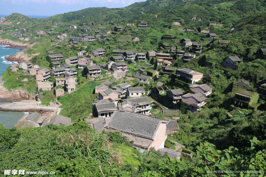 枸杞岛无人村