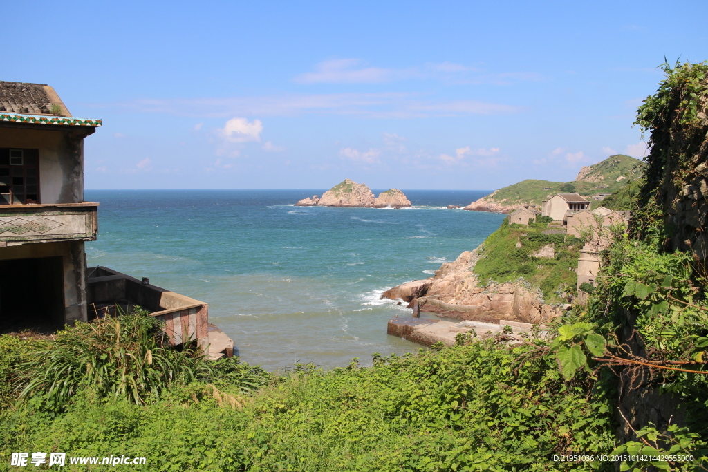 枸杞岛无人村