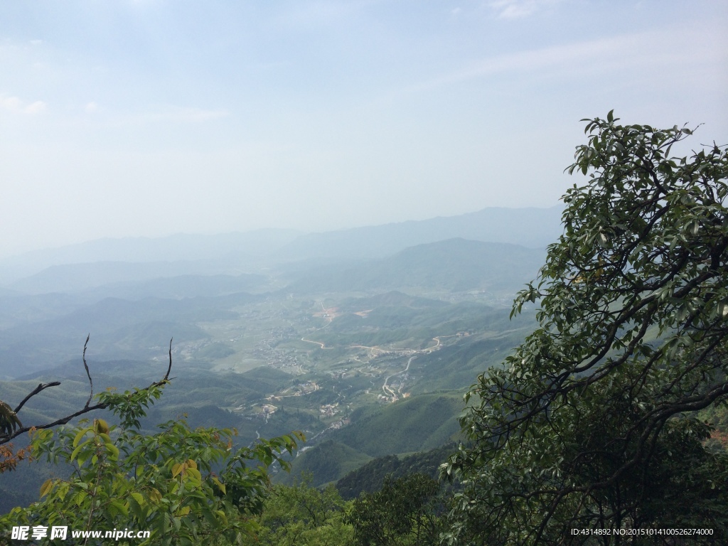 萍乡 武功山