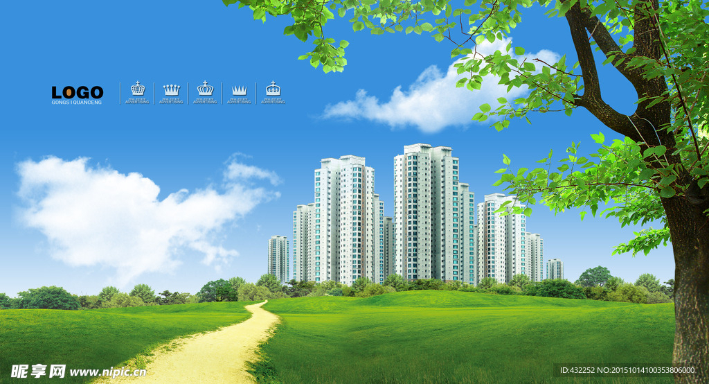 城市风景
