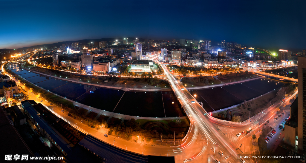 城市夜景