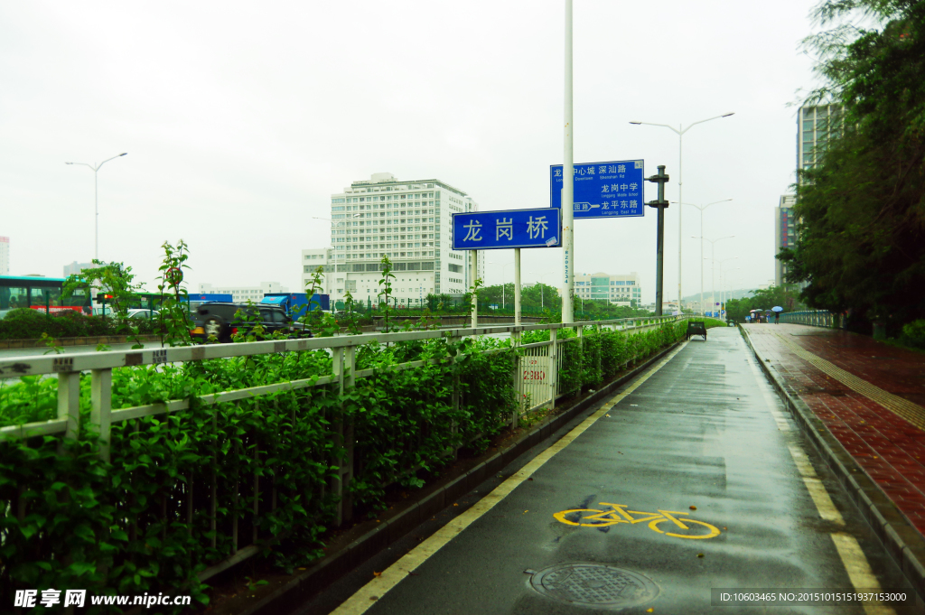 城市交通 桥梁建筑