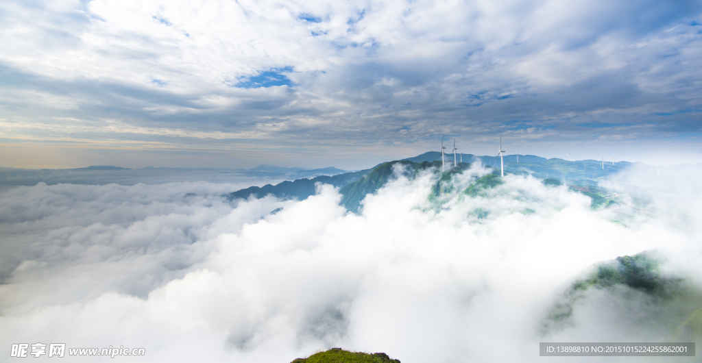 云海风景图片