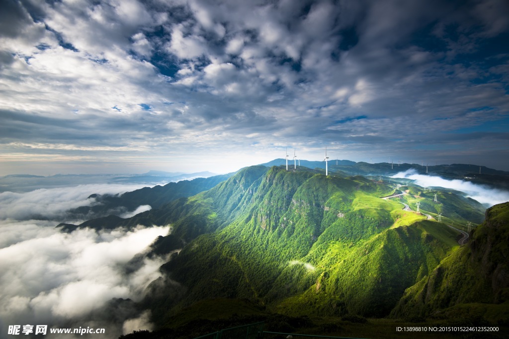 云海风景图片