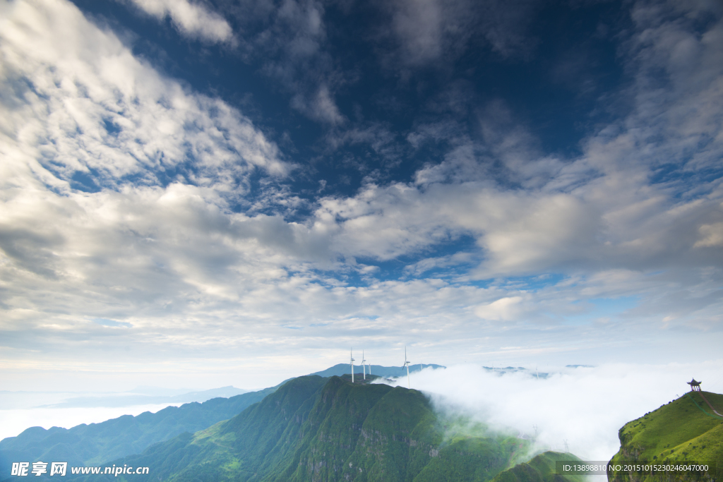 云海风景图片