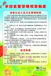 幼儿园学校食堂管理规章制度