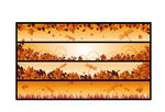 精美的秋天banner