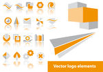 橙色公司logo