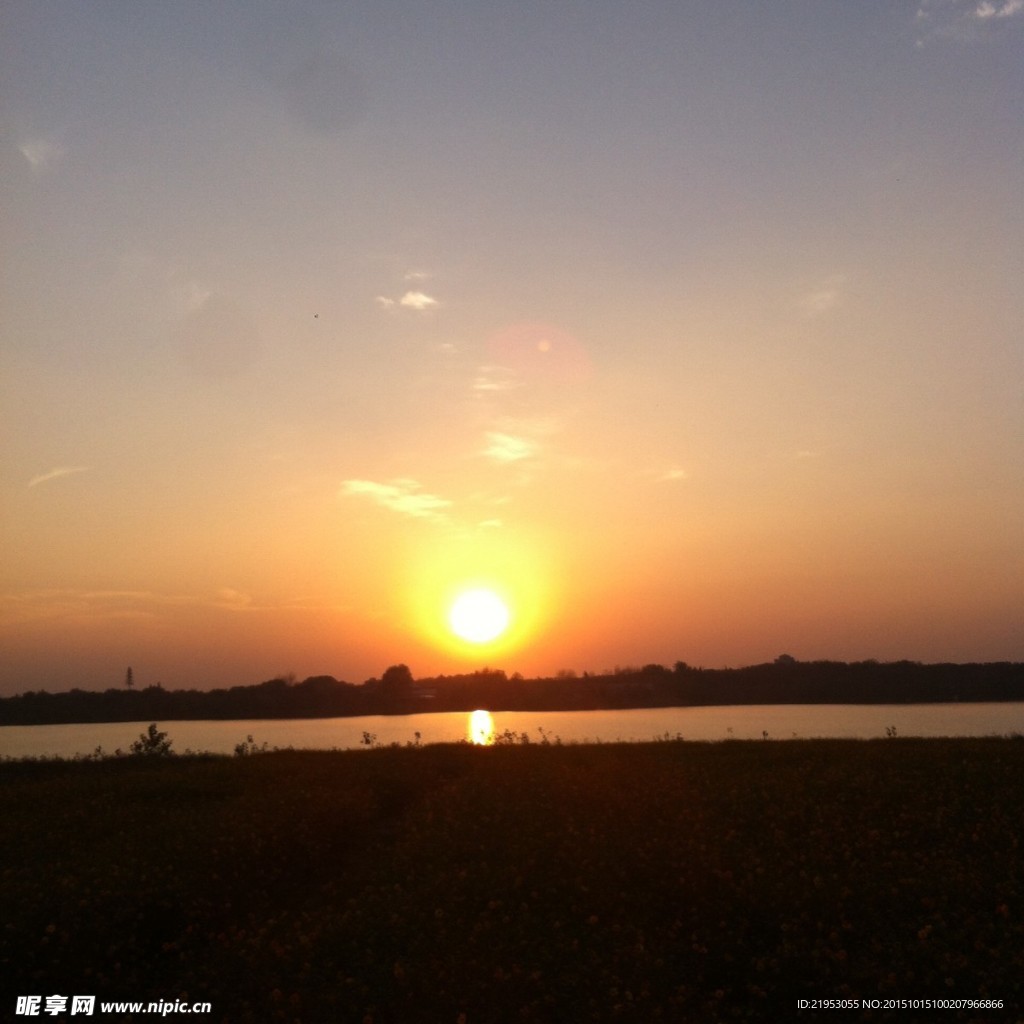 夕阳