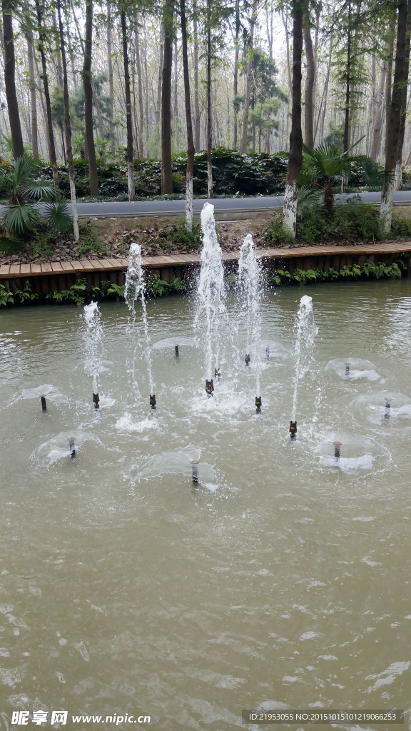 喷泉