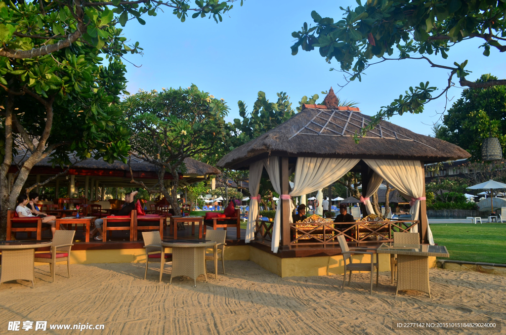 巴厘岛酒店风景