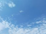 晴朗舒适的天空