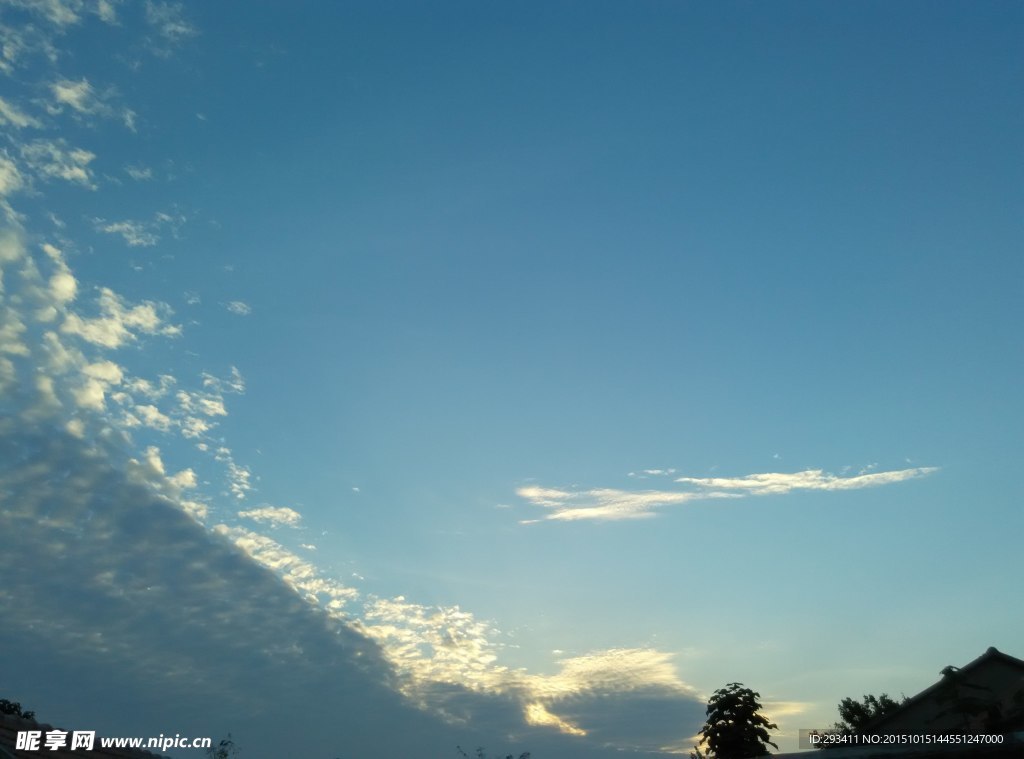 晴朗的天空