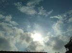 暴雨前的天空