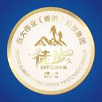 徒步旅行奖牌设计