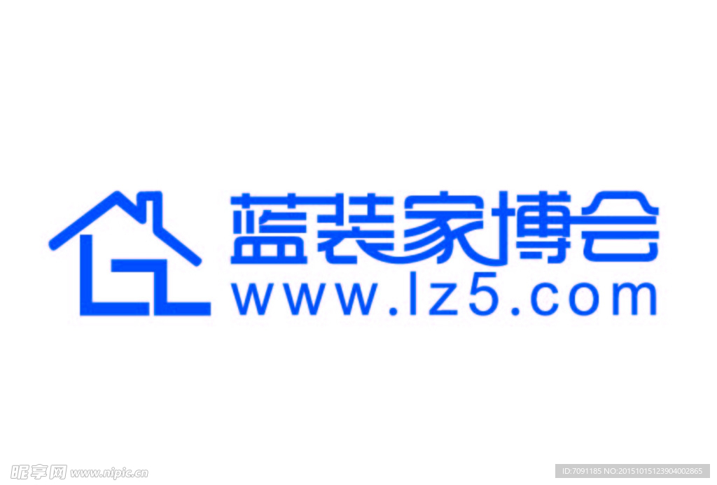 蓝装网标志