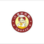 面包坊烘焙屋西饼屋卡通LOGO