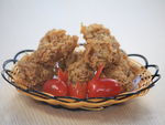 小吃 油炸