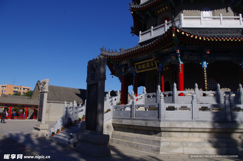 辽宁营口楞严禅寺