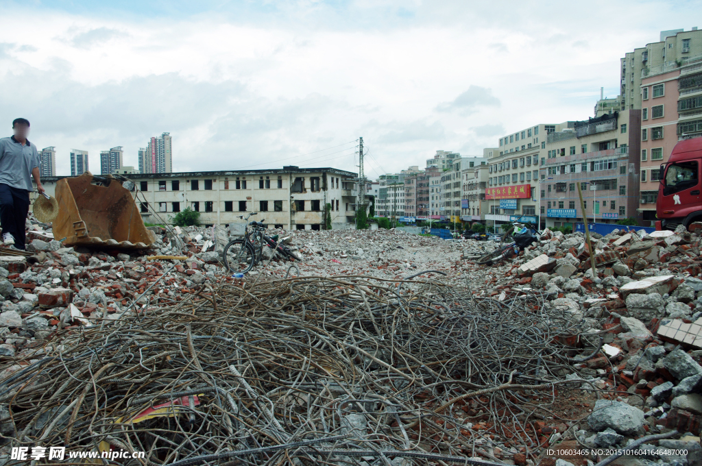 建筑工地 拆迁工地