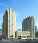 3D建筑模渲染图