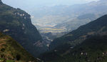 山间小村