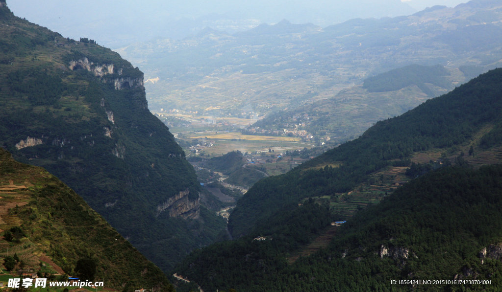 山间小村