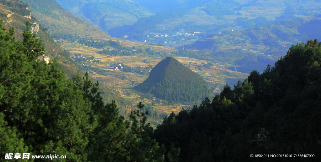 神山