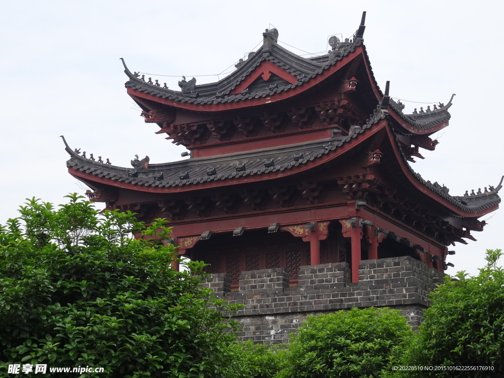 楼阁图片