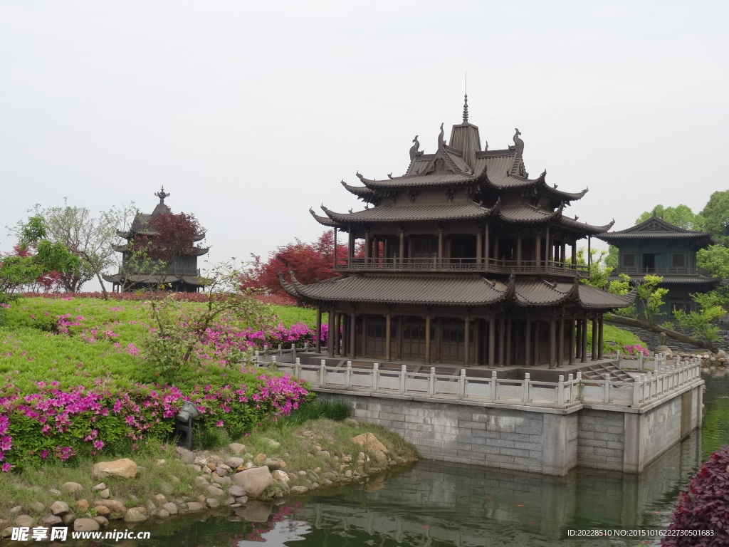 岳阳楼风景区图片