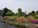 岳阳园林风景图