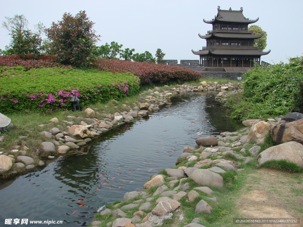 园林风景