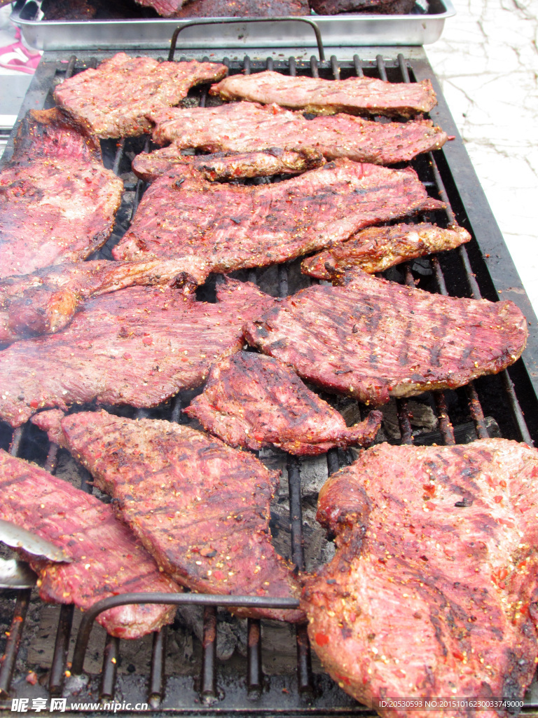 烤牛肉