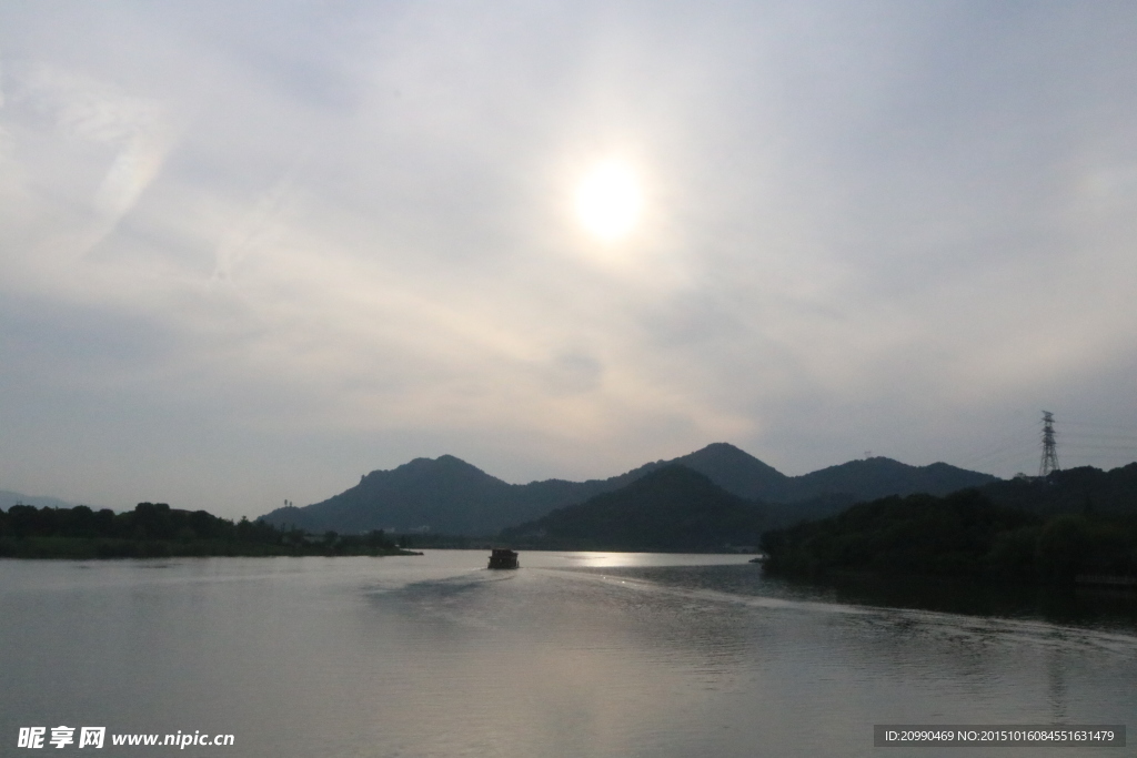 湘湖风景