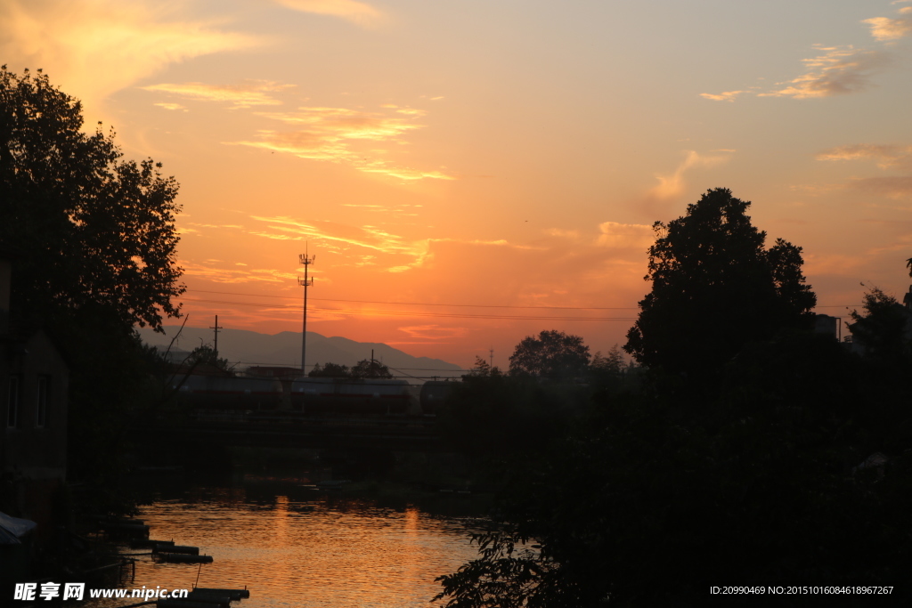 夕阳风景