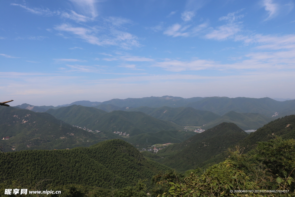 莫干山风景