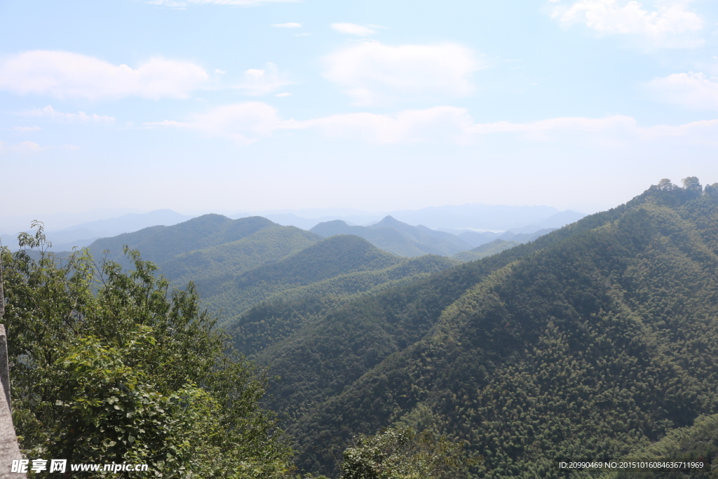 莫干山风景