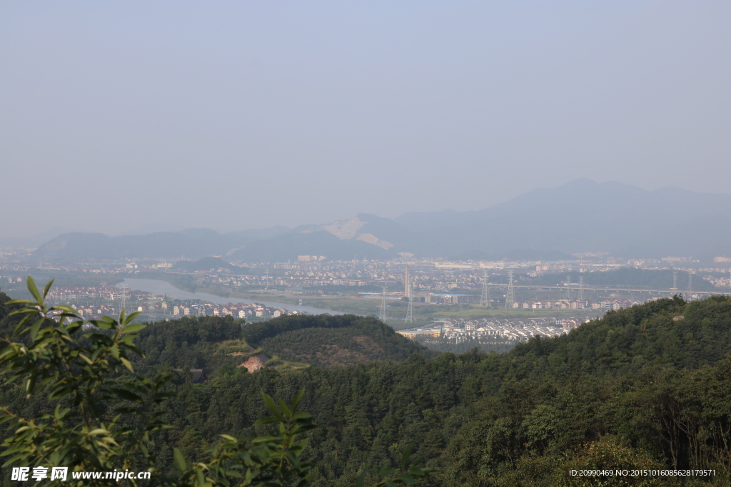 浦阳全景